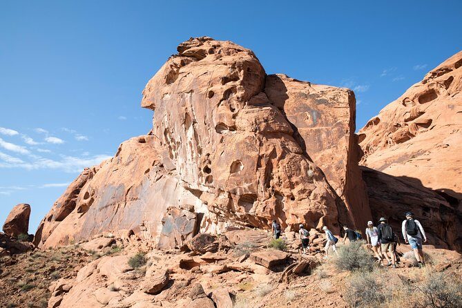 Valley of Fire Guided Hike from Las Vegas - The Experience in Detail