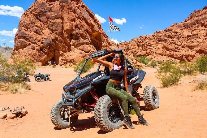 Valley of Fire Single Seater UTV Tour - FAQ