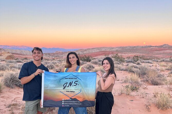 Valley of Fire Sunset Tour from Las Vegas - The Value in Simplicity