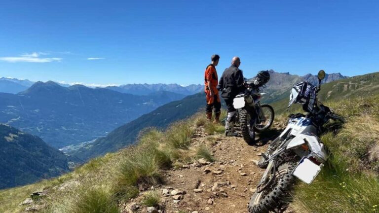 Valtellina: Guided Enduro Tour through Alpine Landscapes - What the Trails and Lunch Offer