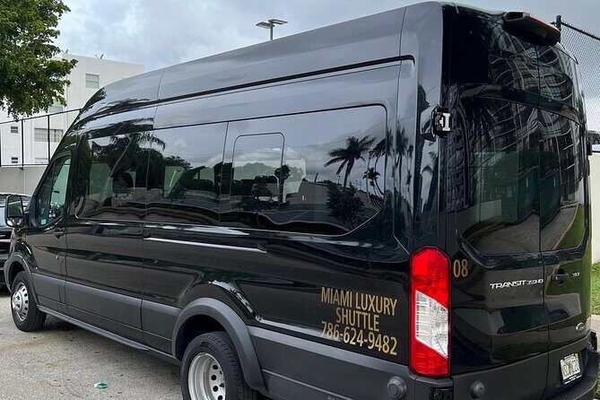 Van Ft Lauderdale Airport or Hotel To Port of Miami or Hotel - How Does the Itinerary Work?