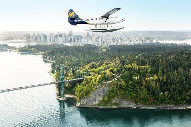 Vancouver to Victoria Scenic Seaplane Flight: One Way - What to Expect at Each Step