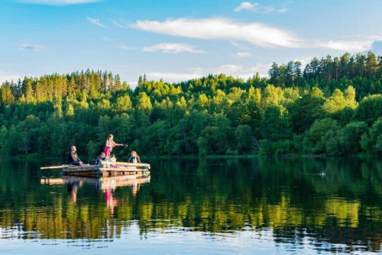 Värmland: 2-days Timber Rafting on the Klarälven River - What Do the Reviews Say?