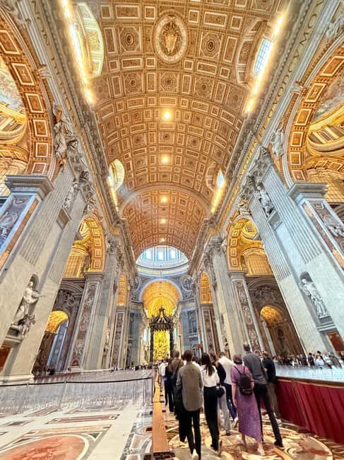Vatican: Basilica Tour with Dome View & Underground Access - What You Can Expect from the Itinerary