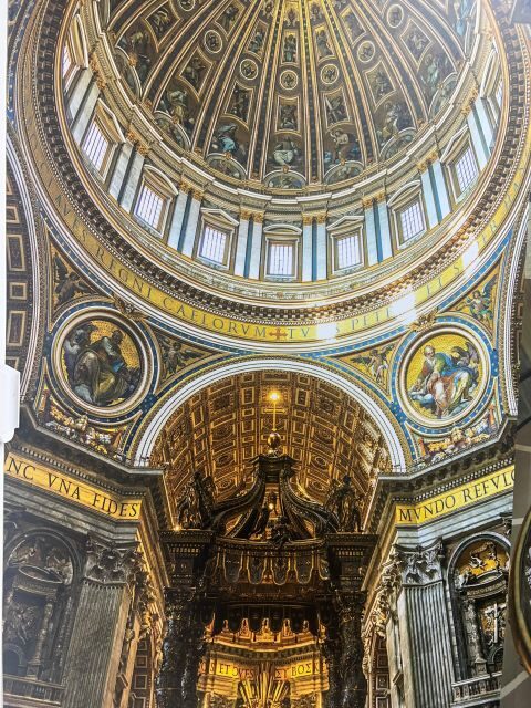 Vatican City: Guided Tour of Saint Peter's Basilica and Dome - What to Expect on the Tour