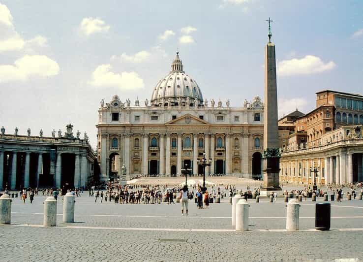 Vatican City: St Peters Basilica and Papal Tombs Guided Tour - What to Expect During the Tour