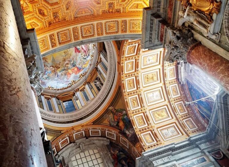 Vatican City: St. Peters Basilica group tour - Practical Details and What It Means for You