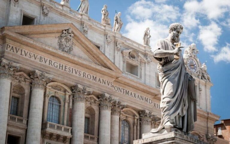 Vatican City: St. Peter's Basilica Walking Tour - What to Expect From the Tour