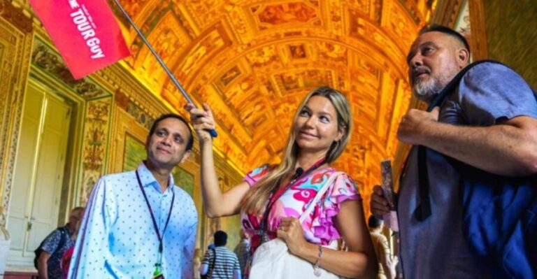 Vatican Evening Tour: Vatican Museums & Sistine Chapel - What to Expect on the Itinerary