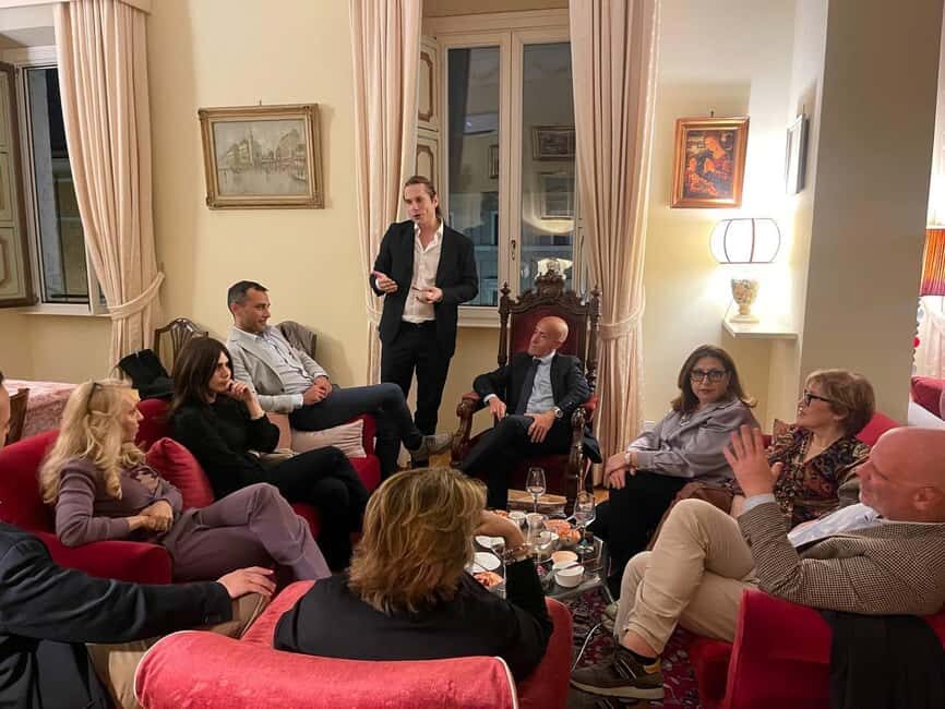 Vatican: Exclusive Baroque Evening With Aperitivo & Dinner - What Makes This Experience Special?