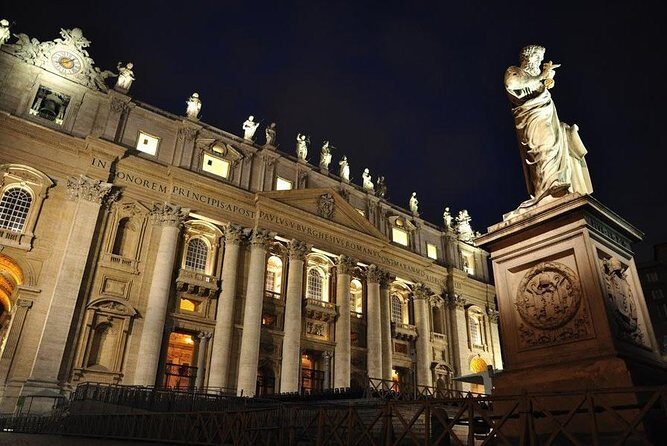 Vatican experience with St. Peter's Basilica option - Is It Good Value?