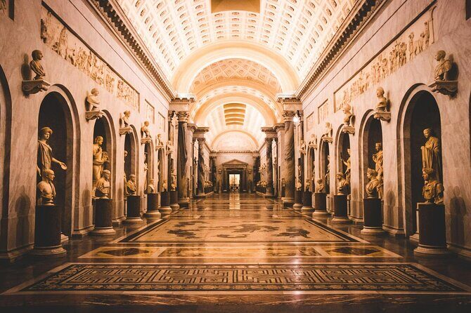 Vatican Museum and Sistine Chapel Semi-Private(Small Group) Tour - Frequently Asked Questions