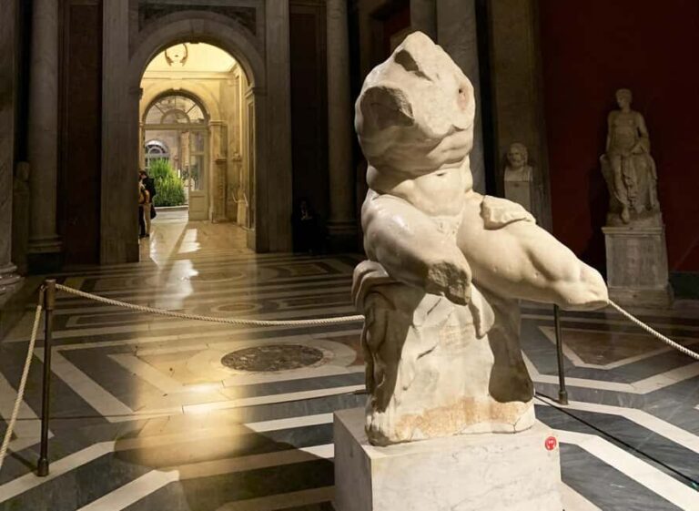 Vatican Museum and Sistine Chapel Tour - What to Expect During the Tour