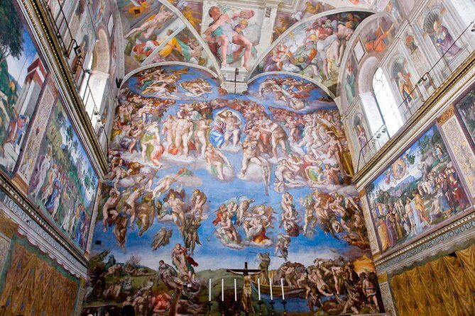 Vatican Museum Sistine Chapel Skip the Line Exclusive Group Tour - Final Thoughts