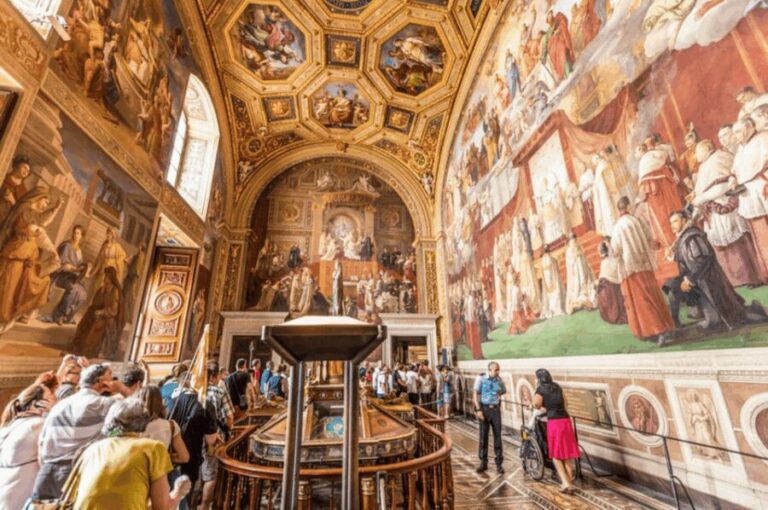 Vatican Museum & Sistine Chapel Skip-the-Line Ticket & Host - The Practical Side: Tickets, Timing, and Access