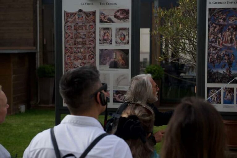 Vatican Museums, Sistine Chapel and Basilica guided tour - The Realities of the Experience