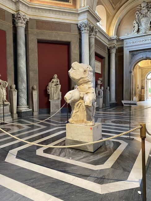 Vatican Museums & Sistine Chapel Entry Ticket - What You Can Expect From This Tour