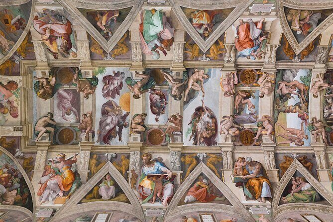 Vatican Museums, Sistine Chapel Group Tour (SKIP THE LINE) - The Practicalities: How It Works