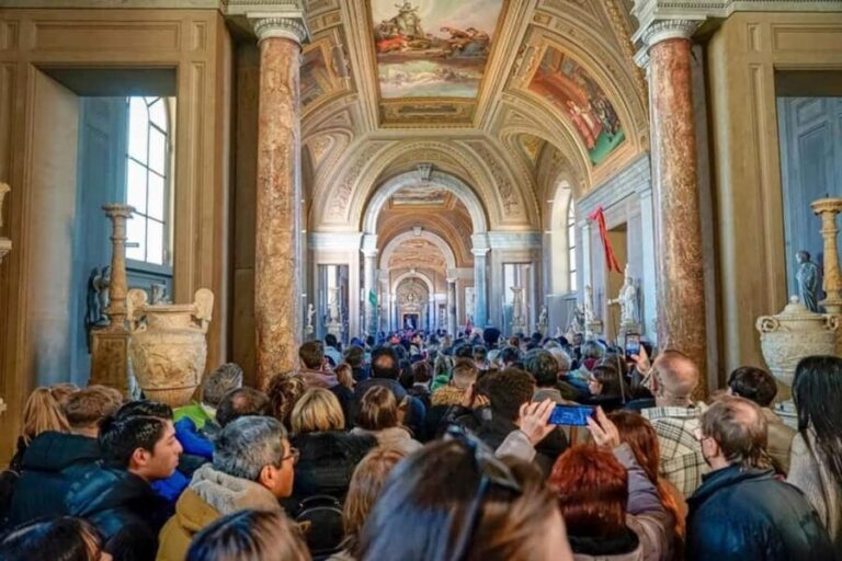 Vatican Museums & Sistine Chapel Guided Tour - The Itinerary in Detail
