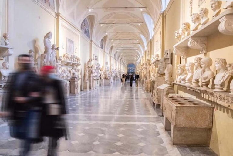 Vatican Museums & Sistine Chapel: Skip-The-Line Entry Ticket - The Art and Highlights Inside