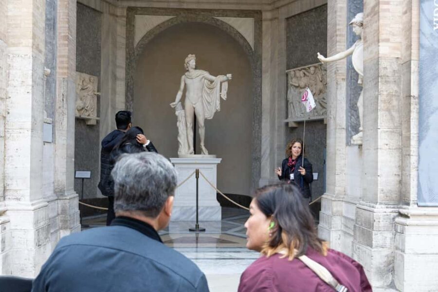 Vatican Museums & Sistine Chapel Skip-the-Ticket-Line Tour - The Guides Make a Difference