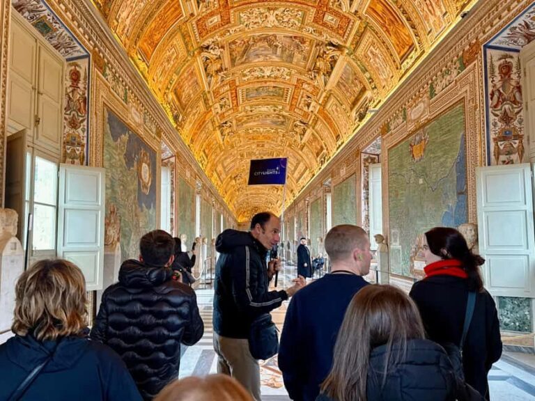 Vatican Museums, Sistine Chapel & St. Peters Basilica Tour - How the Experience Feels