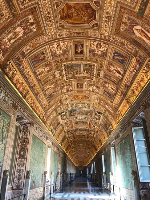 Vatican Museums & Sistine Chapel Ticket with Pickup Optional - The Practicalities and Small Details