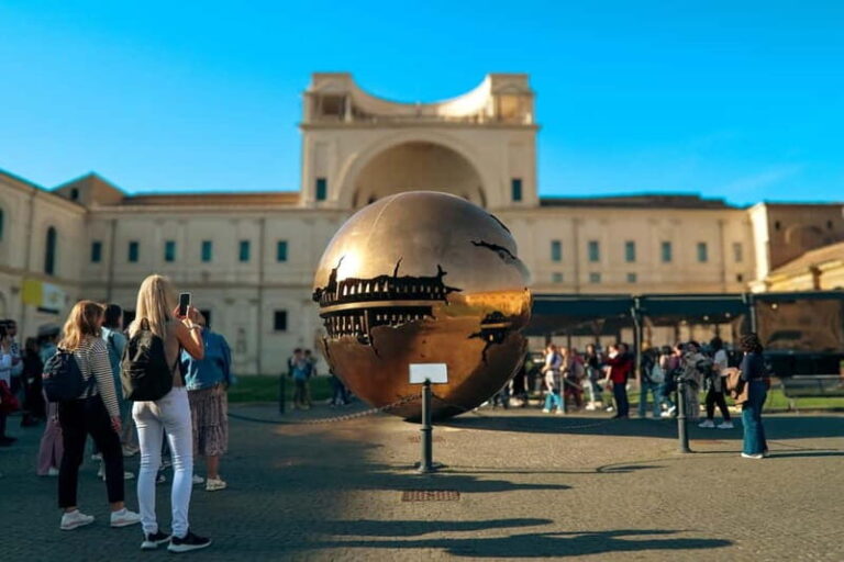 Vatican Museums, Sistine Chapel Tour, & Entry to St. Peter's - The Practicalities