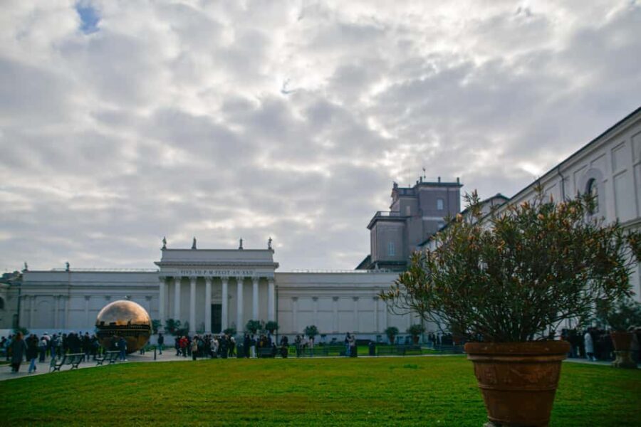 Vatican Museums Skip-the-Line Ticket with Host & Audio Guide - Key Points