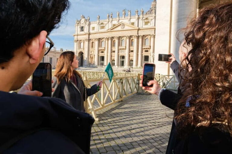 Vatican: St. Peter Basilica Express Guided Tour - What You Can Expect from the Tour