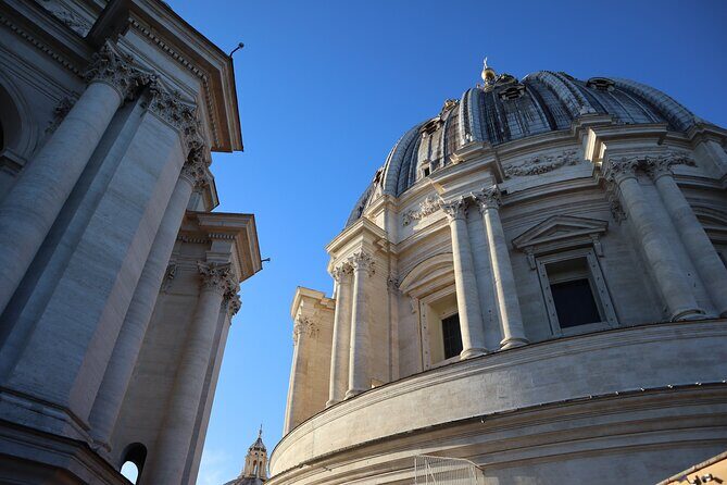 Vatican: St. Peters Basilica, Dome Climb and Papal Tombs Tour - Walking the Fine Line: The Pros and Cons