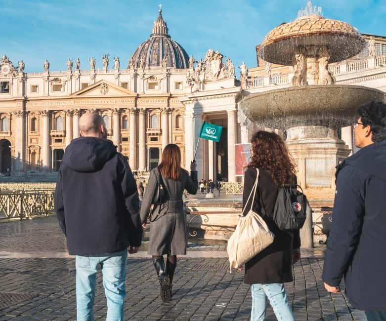 Vatican: St. Peters Basilica, Dome Climb & Papal Tombs Tour - Some Considerations
