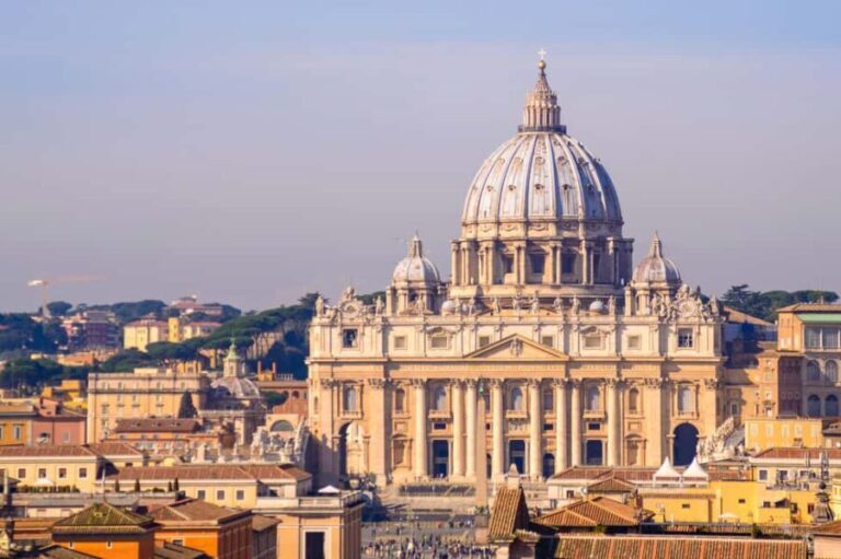 Vatican: St. Peter's Basilica Entry & Audioguide - Who Is This Tour Best For?