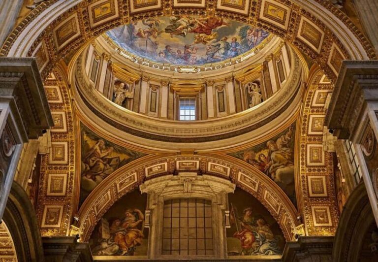 Vatican: St. Peters Basilica Guided Tour with Entry Tickets - Practical Details and Considerations