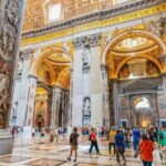 Vatican: St. Peter's Basilica, Square, Grottoes Guided Tour - Key Points