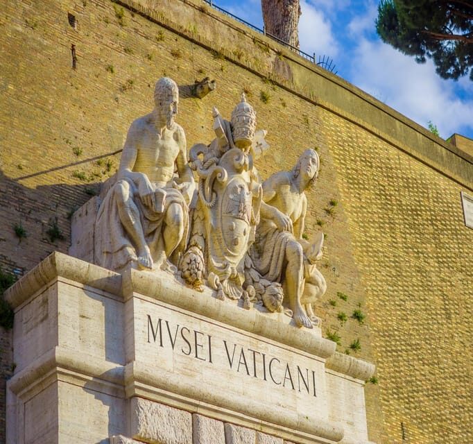 Vatican: Vatican Museums & Sistine Chapel Fast-Track Ticket - Navigating the Site