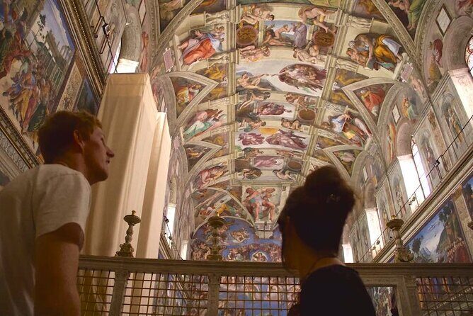 Vatican VIP:Exclusive Private Tour with Sistine Chapel & Basilica - Vatican Museums: The Crown Jewel