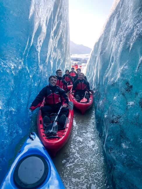 Vatnajökull National Park: Glacier Kayaking Tour - What to Expect During the Tour