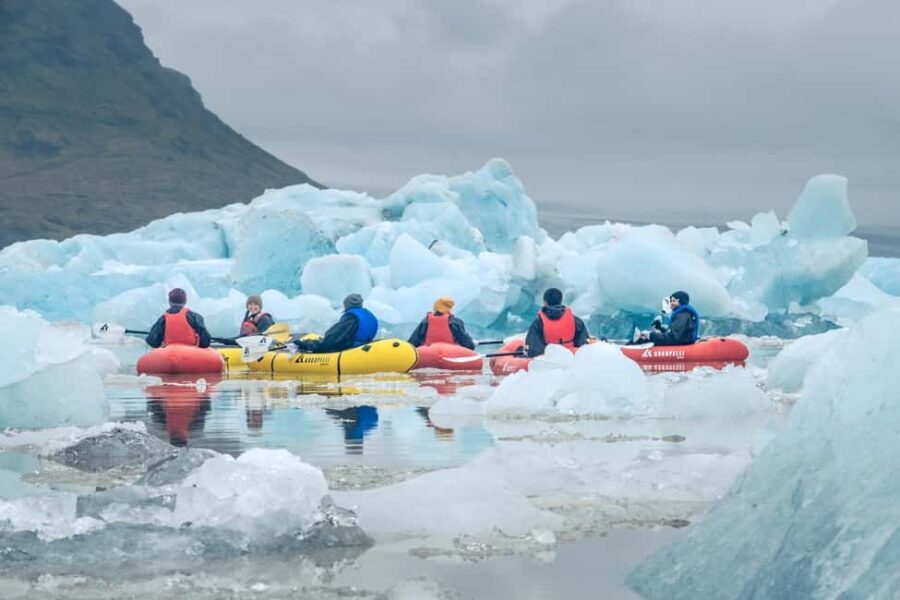 Vatnajökull National Park: Glacier Lagoon Kayaking Tour - The Value of the Experience