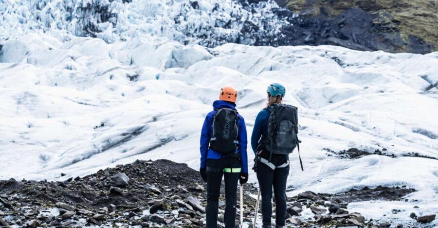 Vatnajökull: Short Glacier Encounter Walk with 4x4 Transfer - The Guides & Safety