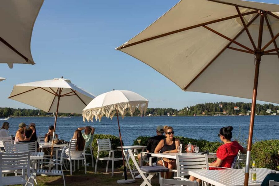 Vaxholm & Stockholm Archipelago: Guided Excursion, Day Trip - Highlights of the Vaxholm Fortress Museum & Beach