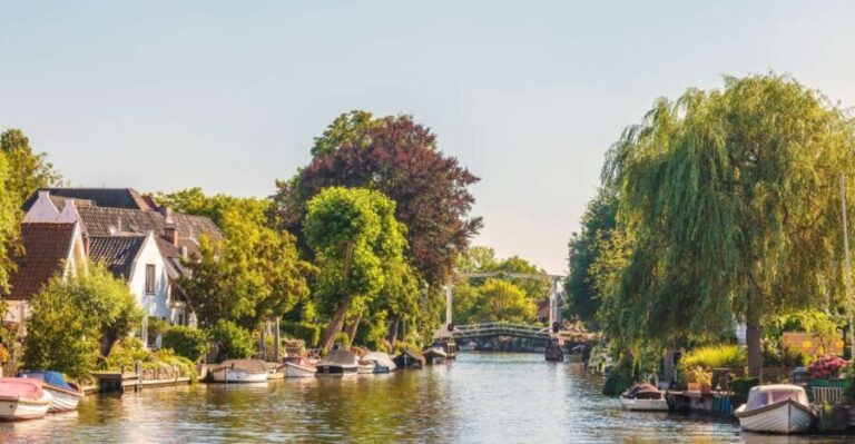 Vecht River: Full-day Cruise with Lunch - What’s Included and What’s Not?