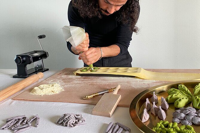 Vegan Pasta Cooking Experience in Via della Pineta - FAQs