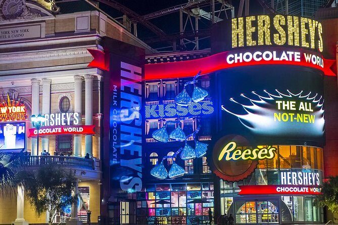 Vegas Chocolate Tour - How the Tour Works
