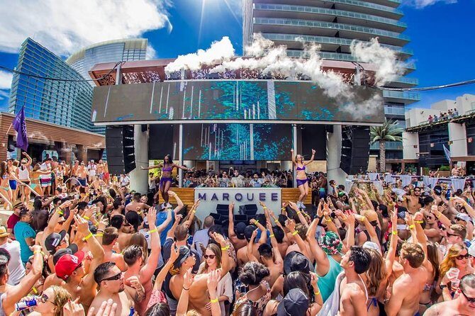 Vegas Pool Party Crawl by Party Bus w/ EZ Entry & Free Drinks - FAQ