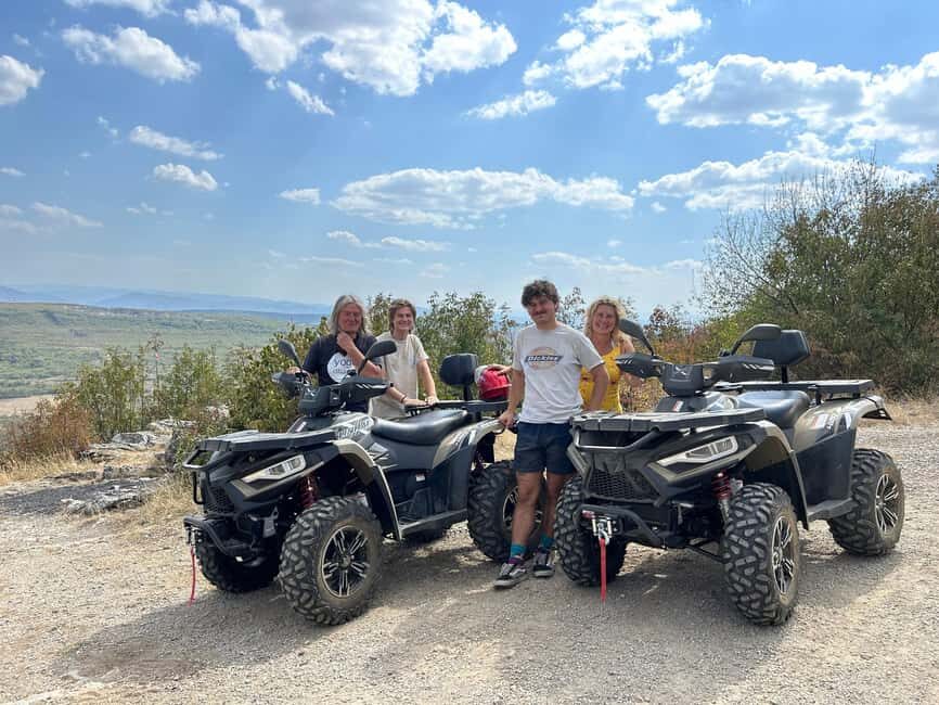 Veliko Tarnovo and Arbanassi: ATV or Buggy Off-Road Tour - The Experience of Driving Off-Road
