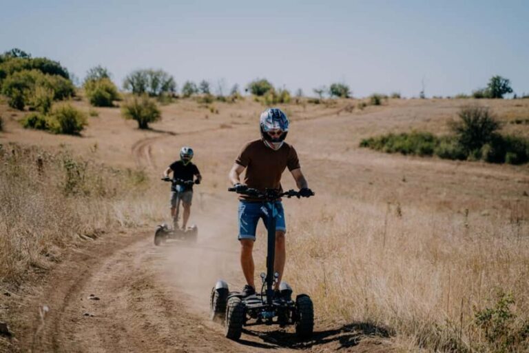 Veliko Tarnovo: Electric 4x4 Scooter Off-Road Tour - Tour Options and Routes