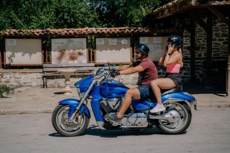 Veliko Tarnovo: Suzuki Boulevard M109R Motorcycle Tour - What’s on the Route?