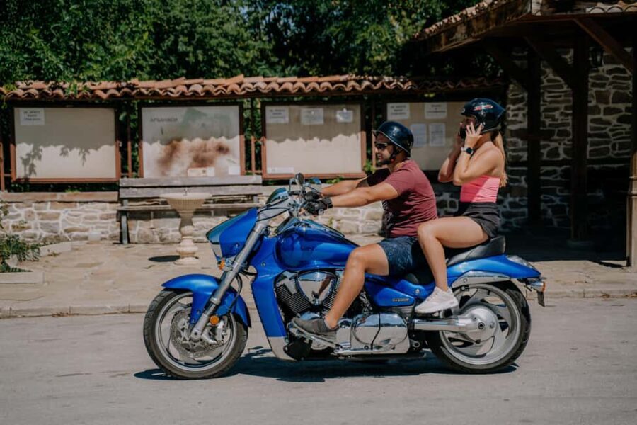 Veliko Tarnovo: Suzuki Boulevard M109R Motorcycle Tour - What’s on the Route?