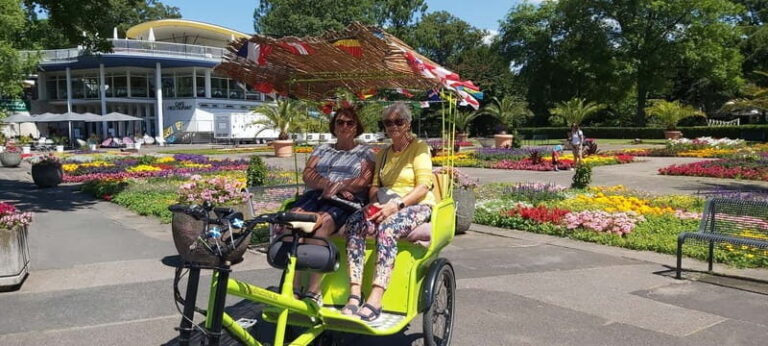 Veloloco Rickshaw Tour Cologne Sightseeing Wedding Brewery Birthdays - The Experience: A Day in the Life of a Veloloco Rickshaw Tour